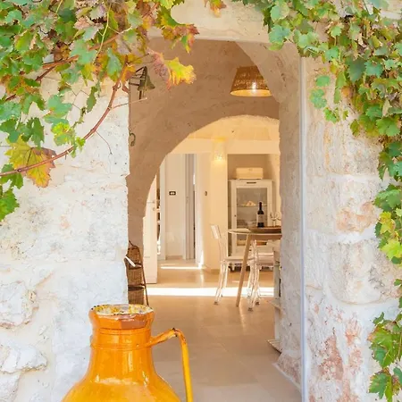 Il Trullo Della Quercia בית נופש סן מיקלה סלנטינו