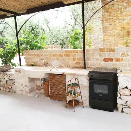 Il Trullo Della Quercia בית נופש