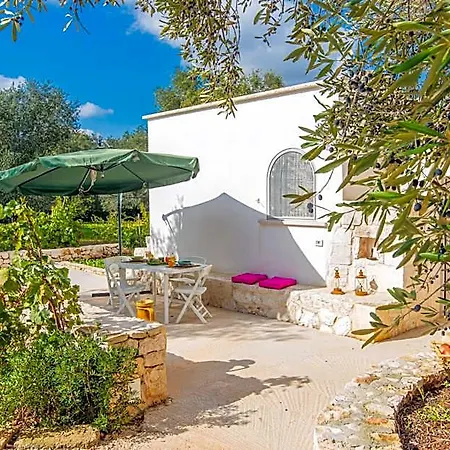 Il Trullo Della Quercia Nyaraló