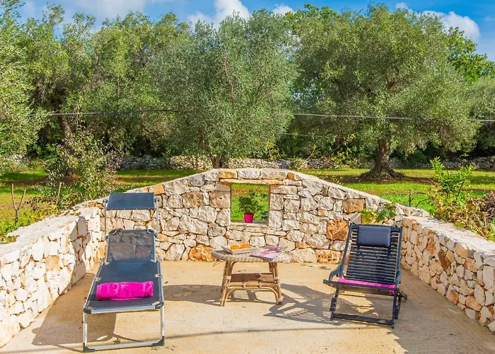 Il Trullo Della Quercia Dom wakacyjny San Michele Salentino