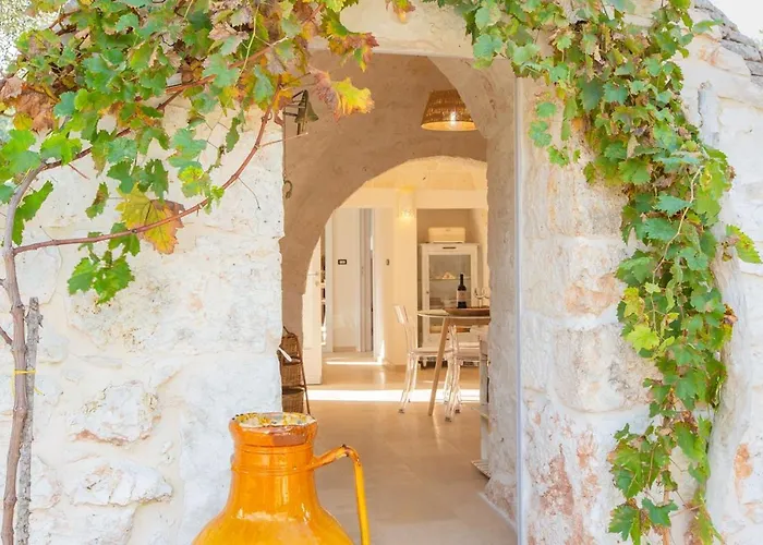 Il Trullo Della Quercia Dom wakacyjny San Michele Salentino